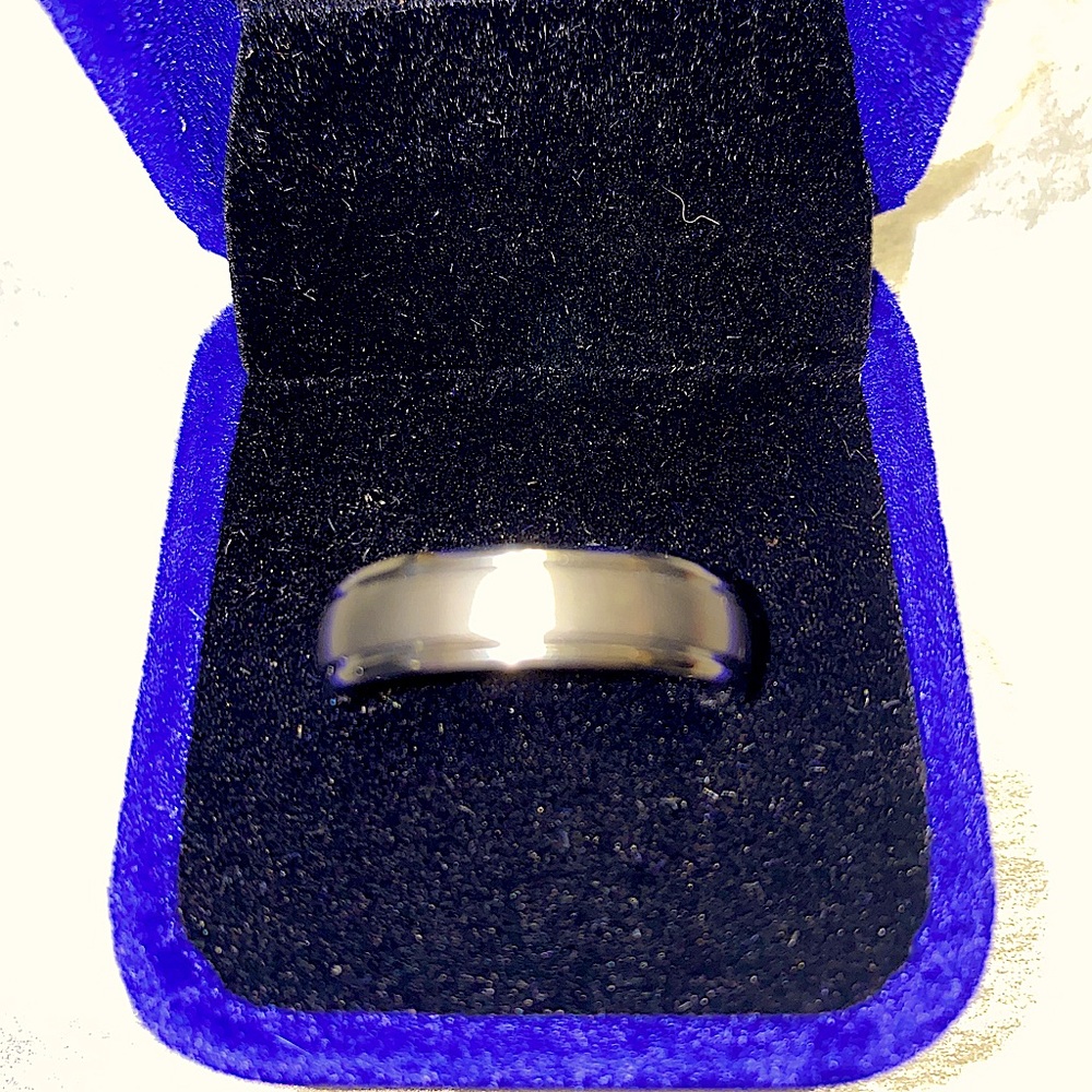 Titanium Wedding Band